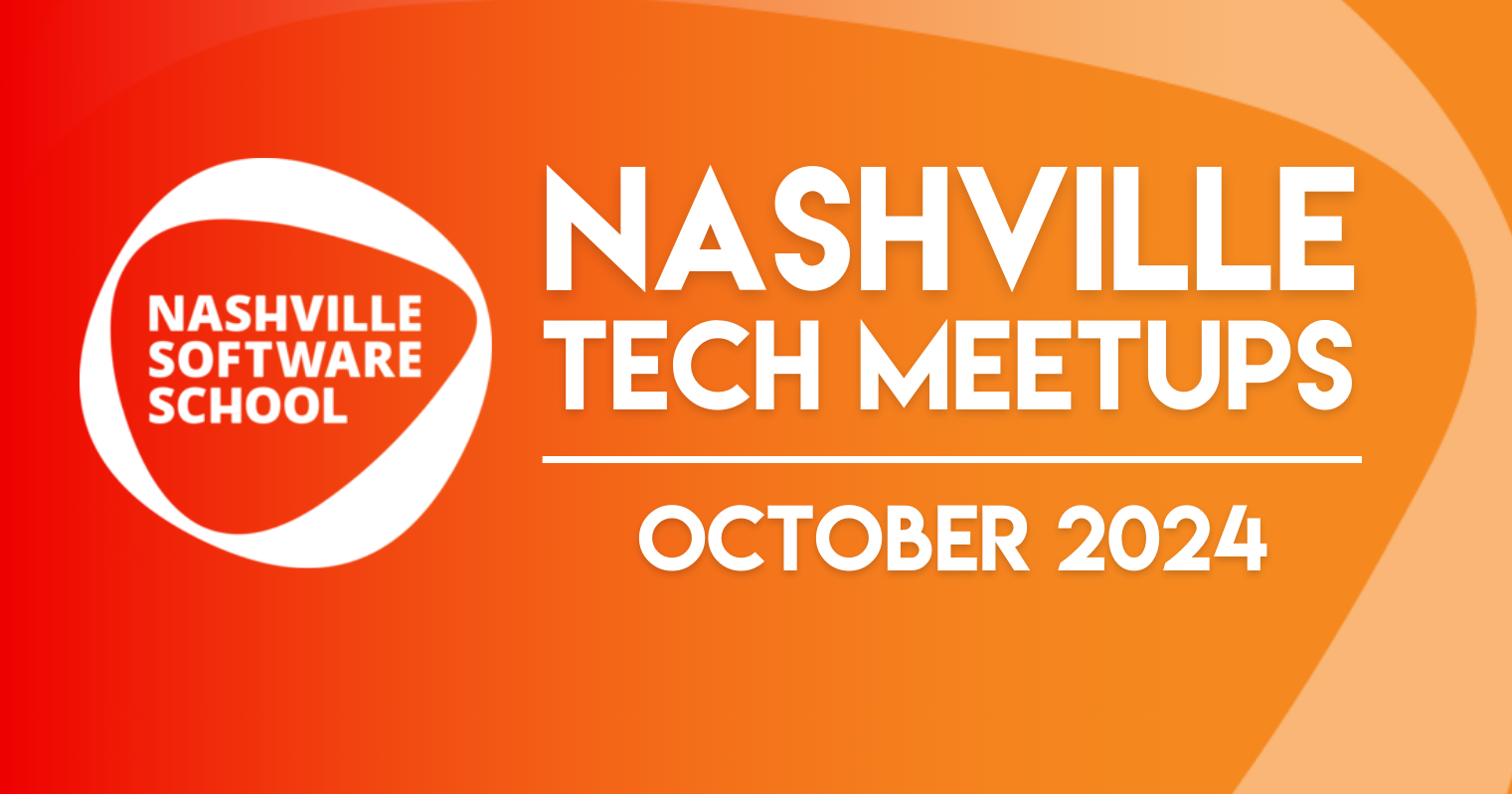 Nashville Tech Meetups October 2024